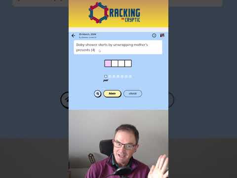 MinuteCryptic In A Minute 25th March 2026 CUNNING