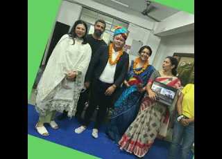 QABA Visits With CRIA India
