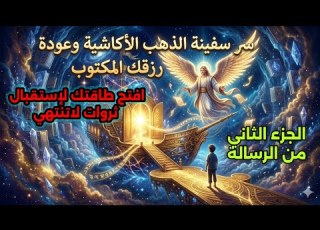 رسالة ملائكية لك الآن سفينة الذهب الأكاشية تفتح لك عقود رزقك القديمة الجزء الثاني رسائل الملائكة