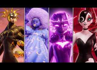 Miraculous Ladybug Season 6 Akumatized Villains Part4 Lady Chaos Sadnansi Heartfixer