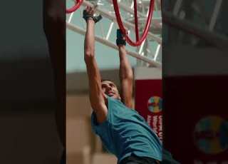 Rising Star 1st Qualified For Paris 2024 Mohanad Tarek Obstacle Course