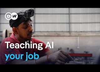  These Indian Workers Are Training The AI That Could Replace Them DW News