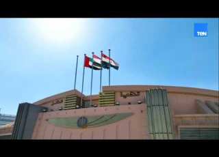 قبل مغادرته شاهد ماذا فعل رئيس الإمارات الشيخ محمد بن زايد خلال وداعه الرئيس السيسي