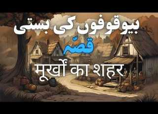 Bewaqoofon Ki Basti Ka Qissa Urdu Hindi Moral Story