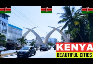 Top 10 Most Beautiful Cities Towns In Kenya