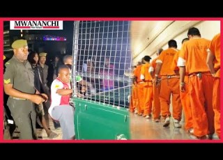 SIKU YA KWANZA GEREZANI KWA WALIOTUMWA NA AFANDE KUTOKA ASKARI MAGEREZA MPAKA MFUNGWA