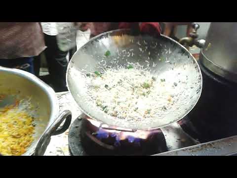 Chao Min And Spaghetti Roll In Boat Basin Clifton Karachi Pakistan