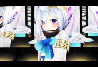 MMD Hololive 天音かなた 劣等上等