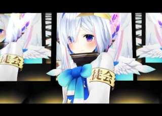 MMD Hololive 天音かなた 劣等上等
