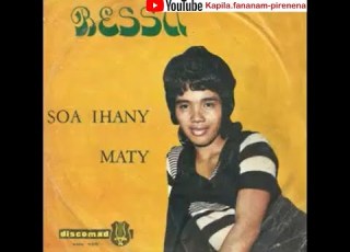 Bessa Maty Discomad Original 45 Tours Madagascar