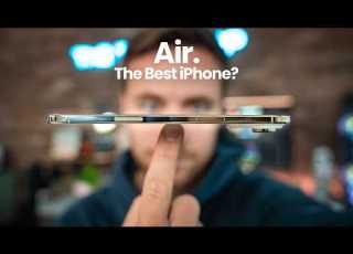 Living With The IPhone Air FULL REVIEW