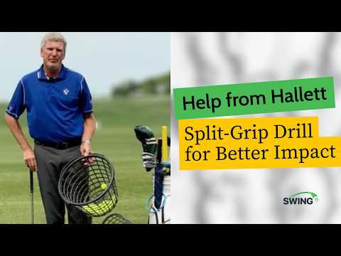 Fix Your Impact With This Split Grip Drill Joe Hallett Golf Tip