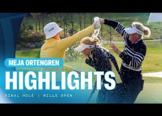  Meja Örtengren S Winning Moment In Sweden Hills Open