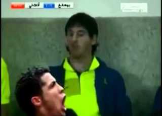ميسي يضرب كريستيانو رونالدو منتديات كوتوتو