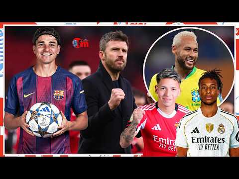 LIVE FC BARCELONA IRONSE ICIZERE CA ALVAREZ REAL MADRID NA LIVERPOOL ZIHURIYE KURI OLISE NEYMAR