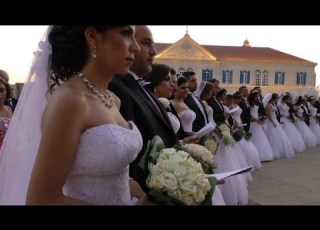 Lebanese Maronite Couples Tie The Knot In Mass Wedding