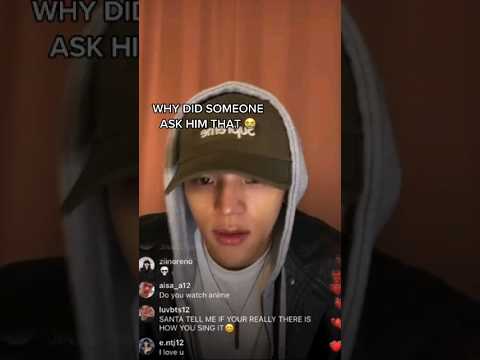 STAYS ASKED WOOJIN TO SING CHRISTMAS EVEL AND HE DIDN T KNOW THE SONG Woojin Live Woojin Skz