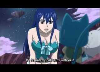 Edolas Wendy Fights