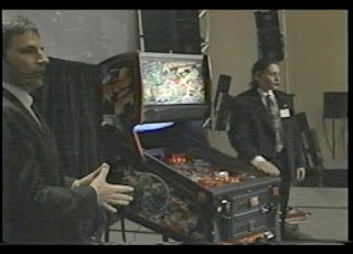 Pinball 2000 Demonstration At Midway S Symposium 1999 At ASI Show