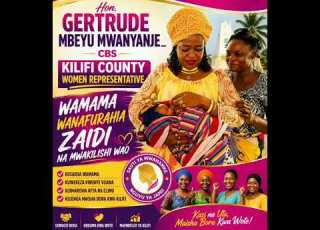 HON GERTRUDE MBEYU MWANYANJE MARION