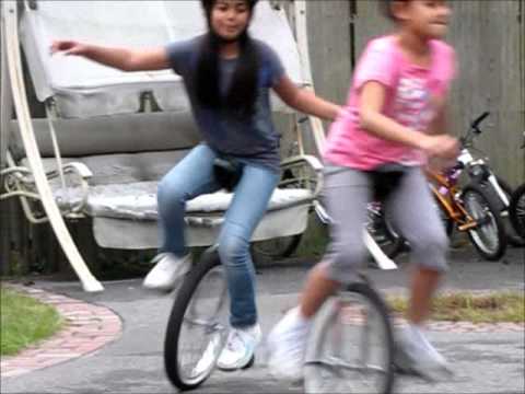 Three Suleman S On UniCycle
