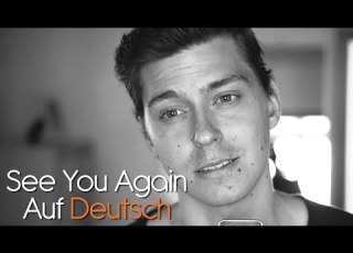 SEE YOU AGAIN FURIOUS 7 German Version By Voyce
