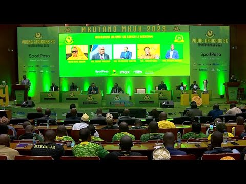 MKUTANO MKUU WA YANGA Wajumbe Baraza Jipya La Wadhamini Yanga SC MKUTANO MKUU WA YANGA Wajumbe Baraza Jipya La Wadhamini Yanga SC