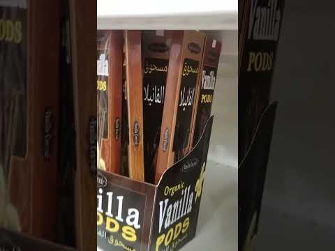 Vanilla Beans In Tanzania Dar Es Salaam 2025 At The Supermarket Vanilla