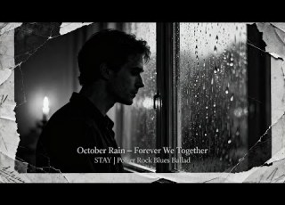 October Rain Forever We Together STAY Power Rock Blues Ballad