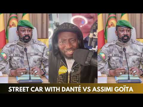 STREET CAR WITH DANTÉ VS ASSIMi GOÏTA