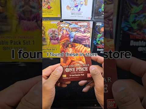 OP 02 Blisters Pack Opening Onepiece Onepiececardgame Anime Manga Tcg Gaming For You