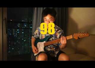  98 The Hertz X JFFT 良少 結他 Cover