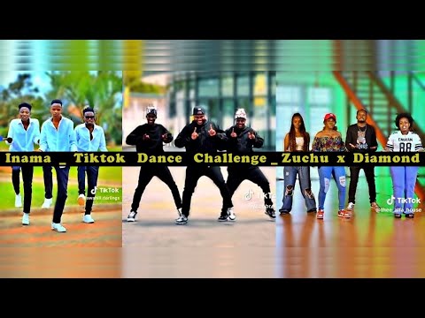 Zuchu Feat Diamond Platnumz Inama Tiktok Dance Challenge