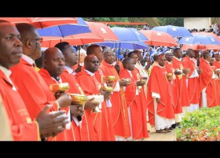  EKARISTIA NI CHAKULA Communion Jinja Diocese Choir Namugongo Martyrs Day 2023