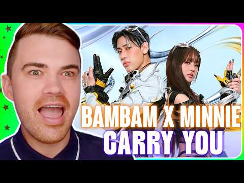 CARRY YOU BamBam X MINNIE Official Music Video REACTION PUBG MOBILE THAI SUB