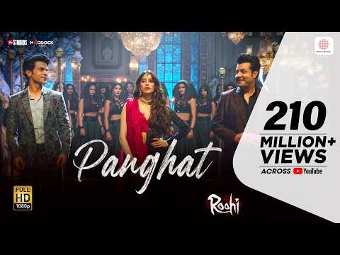 Panghat Roohi Rajkummar Janhvi Varun Sachin Jigar Amitabh B Asees Kaur