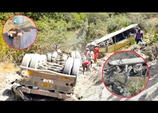 AJALI YAUA WATU 7 NA KUJERUHI 17 SEKENKE SINGIDA