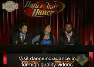Gabbar Singh Dance India Dance Mumbai Auditions