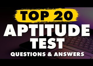  Aptitude Test Questions And Answers With Solutions