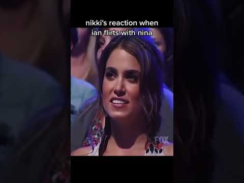 Nikki S Reaction When Ian Flirts With Nina Tiktok Thesalvatoores