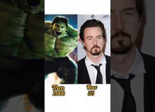  The Incredible Hulk Movie Cast 2008 2024 Shorts Trending Avengers Marvel Youtubeshorts