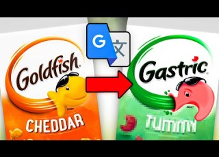  I Google Translated Famous Brands 100 Times