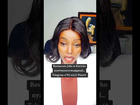 YB5032 Restaurant Jobs In Kericho Nyawimentorme Gmail Com Telegram 0702622961 Missnyawiragiks