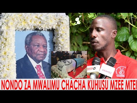 NONDO ZA MWALIMI CHACHA HECHE MSIBANI KWA MUASISI WA CHADEMA KUNA LA KUJIFUNZA