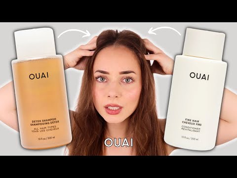 Ouai Detox Shampoo Fine Hair Conditioner Review