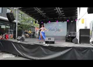Nourah Toronto Bellydancer Chinatown Festival
