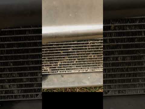 Radiator Mesh Install Why Your Car Needs It Renault Logan DIY