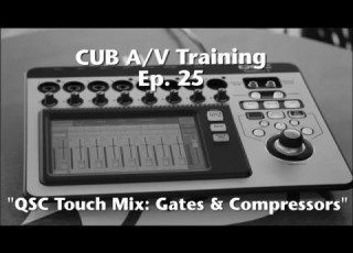 25 QSC Touch Mix Gates And Compressors