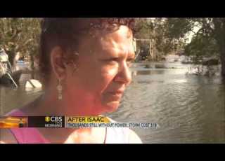 Hurricane Isaac Damage Tops 1B