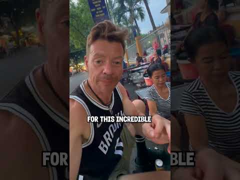 Kerbside Pork BBQ In Hoi An Vietnam